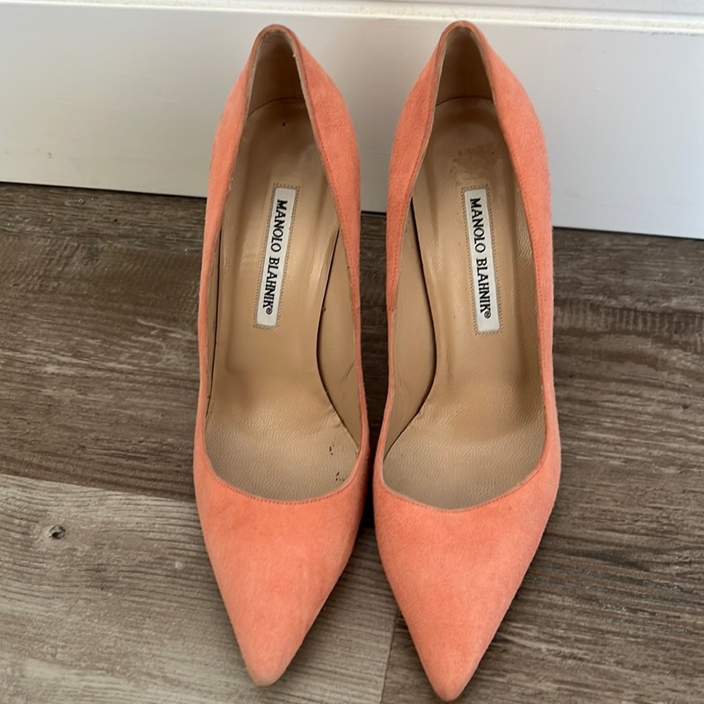 Manolo Blahnik pumps
